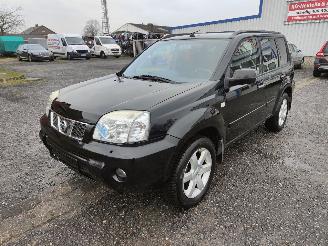 Purkuautot passenger cars Nissan X-Trail 2.2 dCi Zwart KH3 Onderdelen 4WD.MT.F6 Bak 2005/4