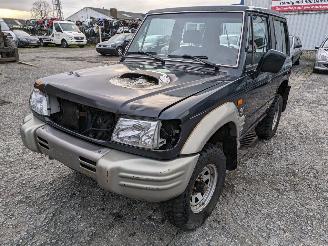 Vrakbiler auto Hyundai Galloper 2.5 TD JK T01 2010/1