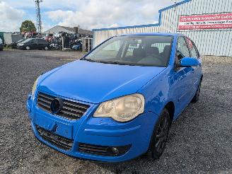 Purkuautot passenger cars Volkswagen Polo 9N 1.4 TDI 2006/7