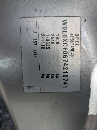 Opel Combo 1.6 picture 17