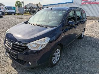 Uttjänta bilar auto Dacia Lodgy 1.6 MPI 7 Sitzer 2013/7