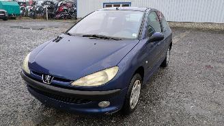 Käytettyjen passenger cars Peugeot 206 1.4 2003/6