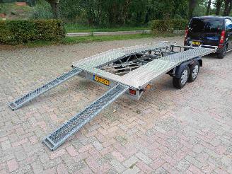 occasione carrello -  Peters 2700 autoambulance 2040 kg laadvermogen 1997/9