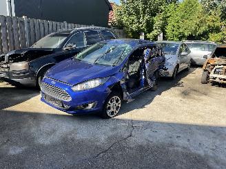 Purkuautot passenger cars Ford Fiesta  2014/1