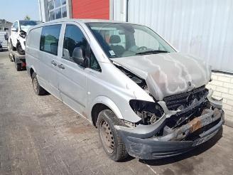 Purkuautot passenger cars Mercedes Vito Vito (639.6), Van, 2003 / 2014 2.2 109 CDI 16V 2005