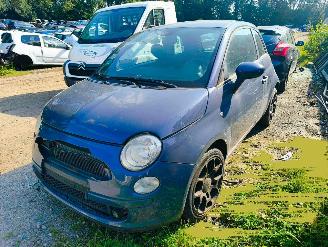 Coche siniestrado Fiat 500 0.9 Twin Air Lounge 2011/1