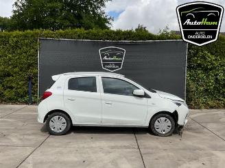 Uttjänta bilar auto Mitsubishi Space-star Space Star (A0), Hatchback, 2012 1.2 12V 2021/10