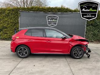 Auto da rottamare Skoda Fabia Fabia IV (PJ3), Hatchback 5-drs, 2021 1.0 TSI 12V 2026/2