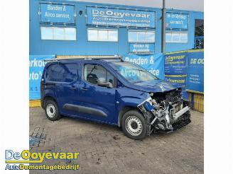 Purkuautot passenger cars Peugeot Partner Partner (EA//EF/EN/EU), Van, 2018 1.6 BlueHDI 75 2019/7