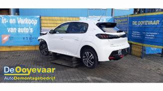 Purkuautot passenger cars Peugeot 208 208 II (UB/UH/UP), Hatchback 5-drs, 2019 1.2 Vti 12V PureTech 100 2021/11