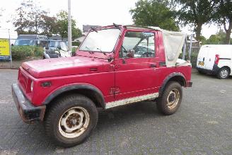 Suzuki Sj-410 CABRIOLET 4X4 picture 2