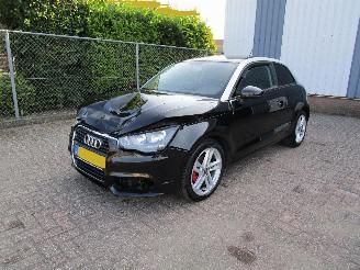 Coche accidentado Audi A1 1.4 TFSI Automaat Navi Airco 2011/3