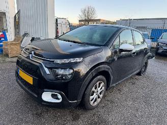 Damaged car Citroën C3 1.2 PureTech You 2022/8