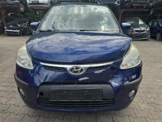 Coche siniestrado Hyundai I-10 i10 (F5), Hatchback, 2007 / 2013 1.2i 16V 2009/5