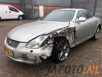 Uttjänta bilar auto Lexus SC SC, Cabrio, 2001 / 2010 430 4.3i 32V VVT-i 2002/3
