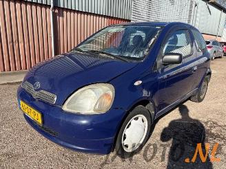 Autoverwertung Toyota Yaris Yaris (P1), Hatchback, 1999 / 2005 1.3 16V VVT-i 2000/1