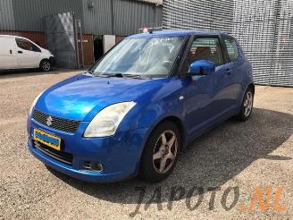 Purkuautot passenger cars Suzuki Swift Swift (ZA/ZC/ZD1/2/3/9), Hatchback, 2005 / 2015 1.3 VVT 16V 2006/4