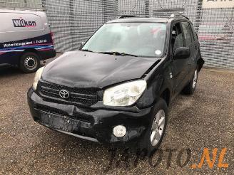Purkuautot passenger cars Toyota Rav-4 RAV4 (A2), Terreinwagen, 2000 / 2005 1.8 16V VVT-i 4x2 2004/8
