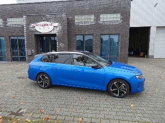 Voiture accidenté Opel Astra SPORTS TOURER 1.2 Bns Elegance 2023/10