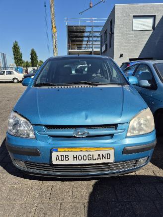 Dezmembrări autoturisme Hyundai Getz Hatchback 1.1i 12V (G4HD) [46kW] 5-BAK 2003/1