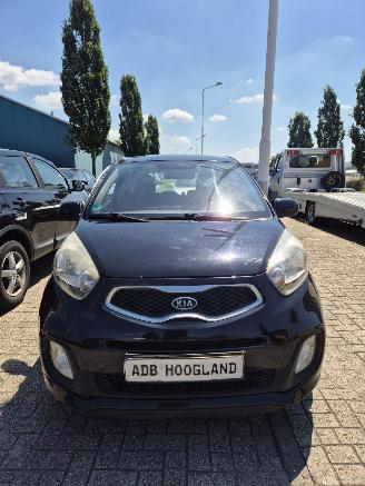  Kia Picanto (TA) Hatchback 1.0 12V (G3LA) [51kW] 5-BAK 2012/1