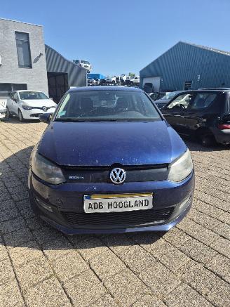 Purkuautot passenger cars Volkswagen Polo V (6R) Hatchback 1.2 TDI 12V BlueMotion (CFWA(Euro 5)) [55kW] 5-BAK 2011/1