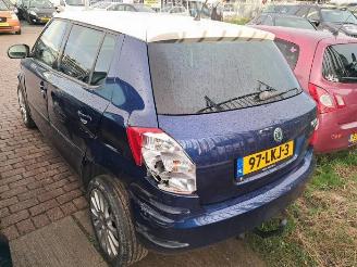 Skoda Fabia Fabia II (5J), Hatchback 5-drs, 2006 / 2014 1.2 TSI picture 8