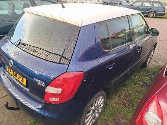Skoda Fabia Fabia II (5J), Hatchback 5-drs, 2006 / 2014 1.2 TSI picture 7