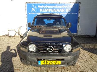 occasione autovettura Daewoo Nubira Korando (KJ) Terreinwagen 2.9 D (OM602.910) [72kW]  (12-1996/10-2000) 1999