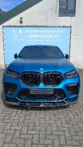  BMW X6 X6M (F96) SUV 4.4i V8 Turbo 32V Competition (S63-B44B) [460kW]  (12-20=
19/03-2023) 2023/5