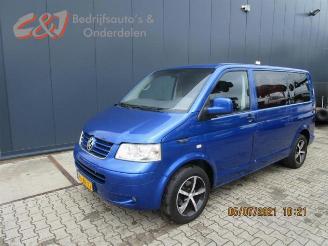 Purkuautot passenger cars Volkswagen Transporter Transporter T5, Van, 2003 / 2015 2.5 TDi 2004/3