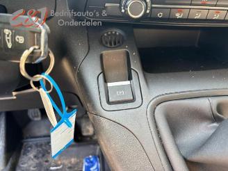 Peugeot Partner Partner (EA//EF/EN/EU), Van, 2018 1.6 BlueHDI 75 picture 24