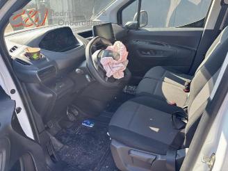 Peugeot Partner Partner (EA//EF/EN/EU), Van, 2018 1.6 BlueHDI 75 picture 18