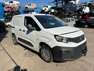 Peugeot Partner Partner (EA//EF/EN/EU), Van, 2018 1.6 BlueHDI 75 picture 16