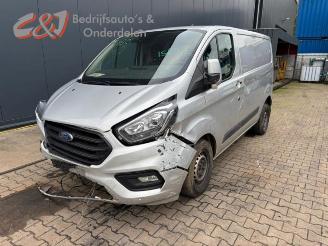 Coche siniestrado Ford Transit Transit Custom, Van, 2011 / 2023 2.0 TDCi 16V Eco Blue 130 2020/10