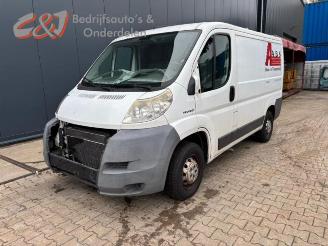 Vrakbiler auto Peugeot Boxer Boxer (U9), Van, 2006 2.2 HDi 120 Euro 4 2009/6