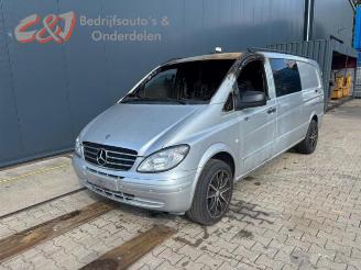 Purkuautot passenger cars Mercedes Vito Vito (639.6), Van, 2003 / 2014 3.0 120 CDI V6 24V 2008/10