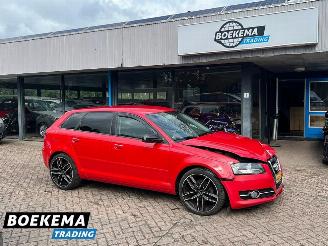 Vaurioauto  passenger cars Audi A3 Sportback 1.8 TFSI ProLine S 160PK Navi Cruise Clima 5-deurs 2012/1