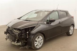 damaged passenger cars Nissan Micra 1.0 22.226 km Airco 2020/7