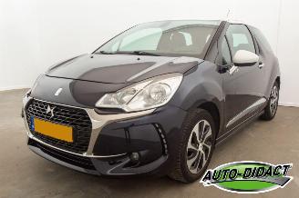 Schadeauto DS Automobiles DS 3 1.2 PureTech Clima Navi So Chic 2016/5