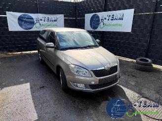 Purkuautot passenger cars Skoda Fabia Fabia II Combi, Combi 5-drs, 2007 / 2014 1.2 TDI 12V Greenline 2010/10