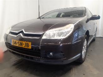 Voiture accidenté Citroën C5 C5 II Berline (RC) Hatchback 2.0 16V (EW10A(RFJ)) [104kW]  (09-2004/03=
-2008) 2006/3