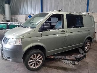 Autoverwertung Volkswagen Transporter Transporter T5 Van 2.5 TDi (BNZ) [96kW]  (04-2003/11-2009) 2004