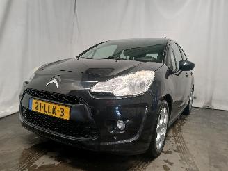 uszkodzony samochody osobowe Citroën C3 C3 (SC) Hatchback 5-drs 1.4 (TU3AE5(KFT)) [54kW]  (11-2009/09-2016) 2010/5