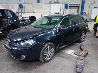 Purkuautot passenger cars Volkswagen Golf Golf VI Variant (AJ5/1KA) Combi 1.2 TSI BlueMotion (CBZB) [77kW]  (07-=
2009/07-2013) 2010/6