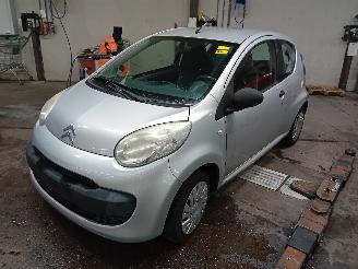 Purkuautot passenger cars Citroën C1 C1 Hatchback 1.0 12V (384F(CFA)) [50kW]  (06-2005/09-2014) 2007/4