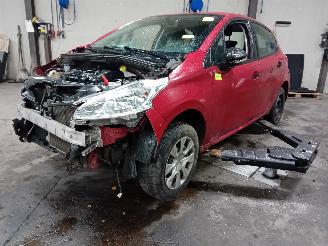 Purkuautot passenger cars Peugeot 208 208 I (CA/CC/CK/CL) Hatchback 1.2 Vti 12V PureTech 82 (EB2F(HMZ)) [60k=
W]  (03-2012/12-2019) 2017/8