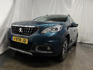 skadebil auto Peugeot 2008 2008 (CU) MPV 1.2 12V e-THP PureTech 110 (EB2DT(HNZ)) [81kW]  (01-2015=
/12-2019) 2017/11