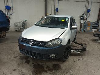 Purkuautot passenger cars Volkswagen Golf Golf VI (5K1) Hatchback 1.6 TDI 16V (CAYC) [77kW]  (02-2009/11-2012) 2010