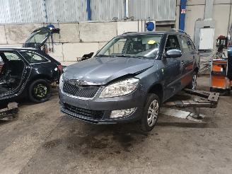 Purkuautot passenger cars Skoda Fabia Fabia II Combi Combi 5-drs 1.2 TDI 12V Greenline (CFWA) [55kW]  (05-20=
10/12-2014) 2011/2